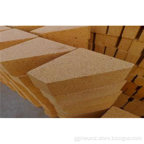 Furnace Kiln Bottom / Wall Big Fired Clay Brick Refractory